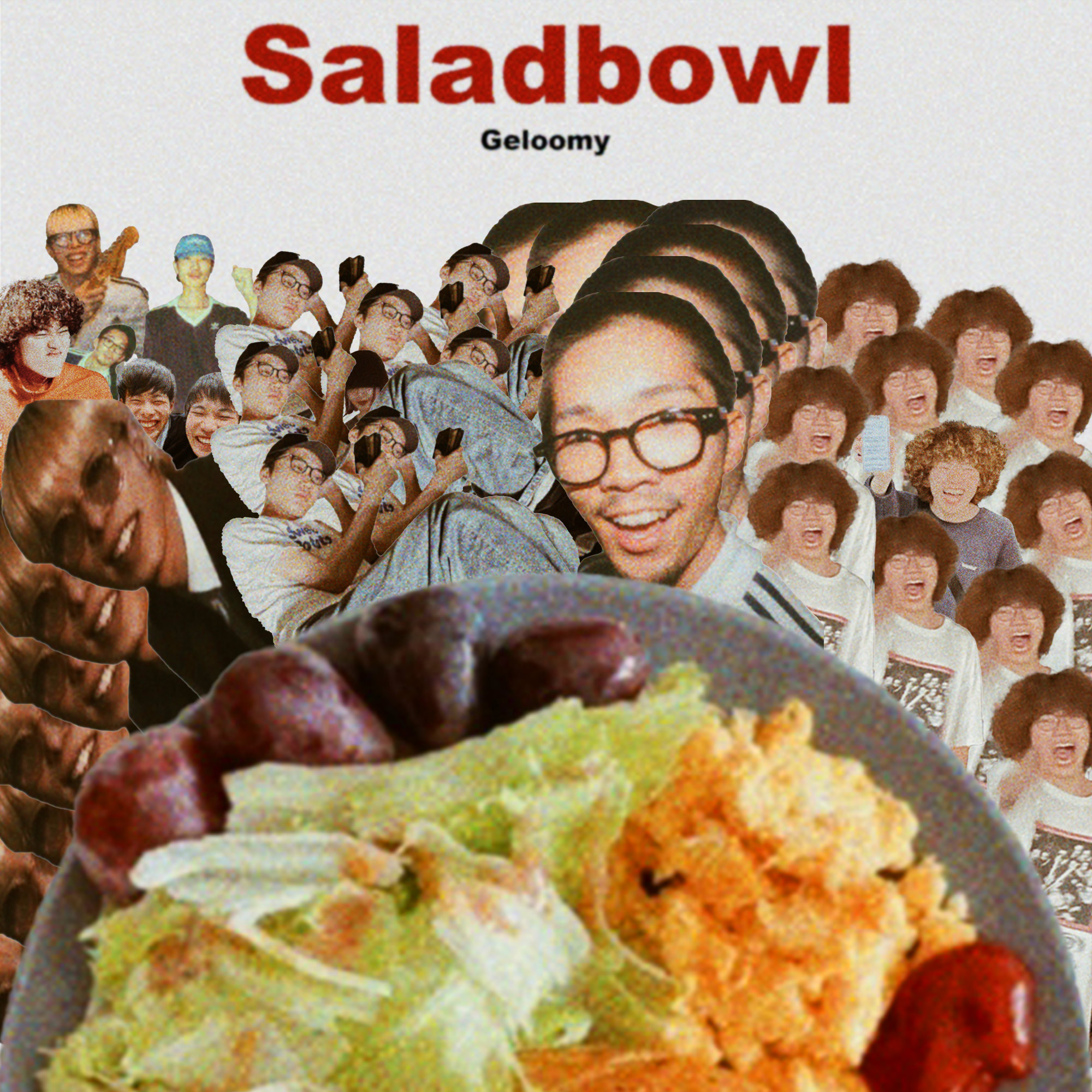 Geloomy 「Saladbowl」CD、デモCD付き、サイン入り DISCOGRAPHY – Geloomy official site